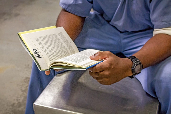 フロリダ州立刑務所内の様子