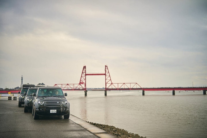 DEFENDERでめぐる日本縦断の旅・九州