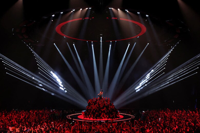 ウクライナに代わって今年のユーロビジョンの開催地となり大盛り上がりのリバプールはポップミュージックでも世界に名をはせる地域なのに　PHIL NOBLE-REUTERS