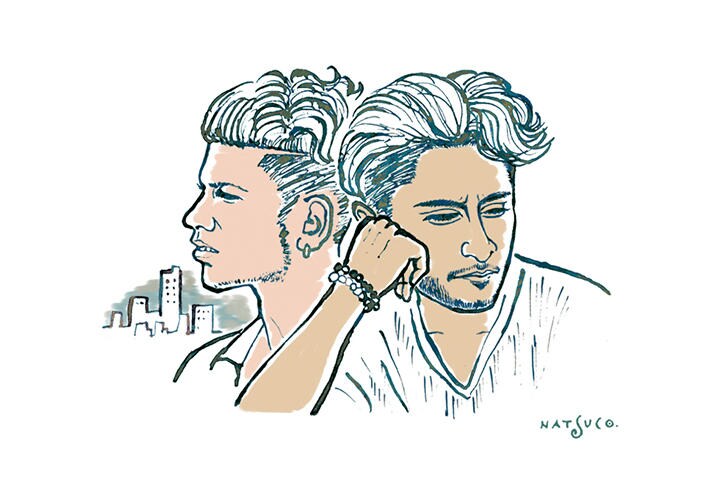 ILLUSTRATION BY NATSUCO MOON FOR NEWSWEEK JAPAN