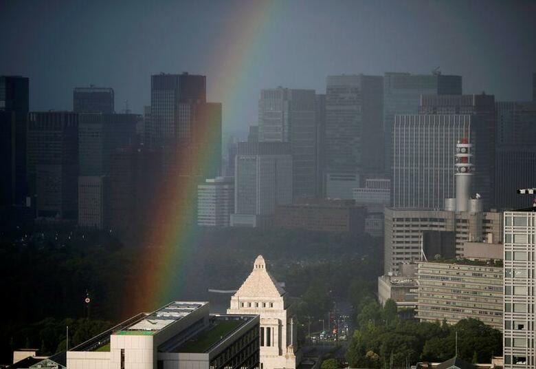 安倍晋三首相が突然、辞任の意向を固めたことで、後継者レースが本格化する。写真は国会。2016年7月撮影(2020年　ロイター/Toru Hanai)