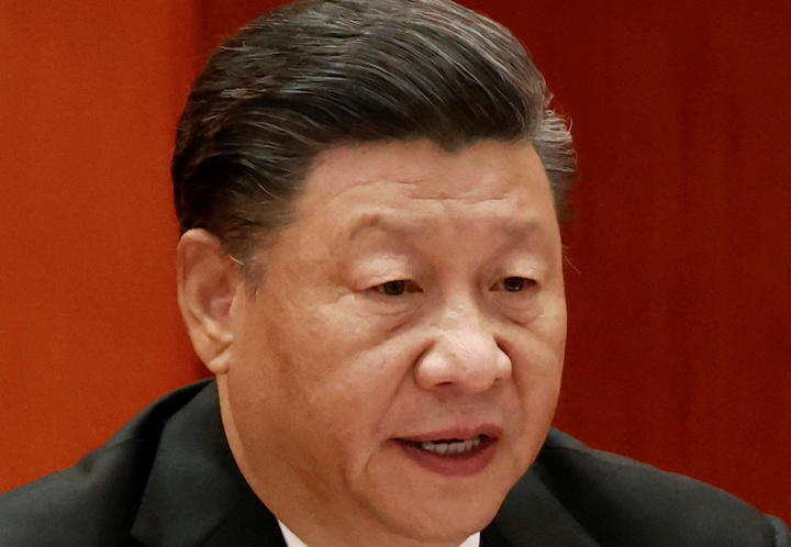 習近平中共中央総書記　Carlos Garcia Rawlins-REUTERS