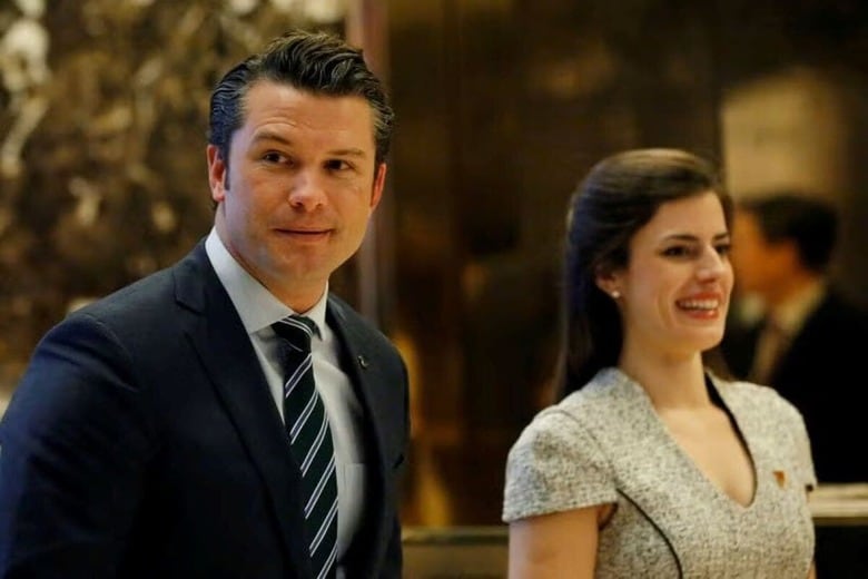 トランプ次期米大統領が国防長官に退役軍人で、保守系メディアＦＯＸニュースで司会者を務めたピート・ヘグセス氏（４４）を起用すると発表したことに１３日、米国防総省では驚きの声が上がった。写真はニューヨークで２０１６年に撮影（２０２４年　ロイター／Shannon Stapleton）