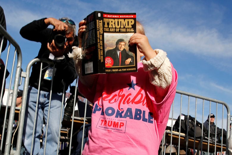 写真は本文と関係ありません　Jonathan Ernst-REUTERS