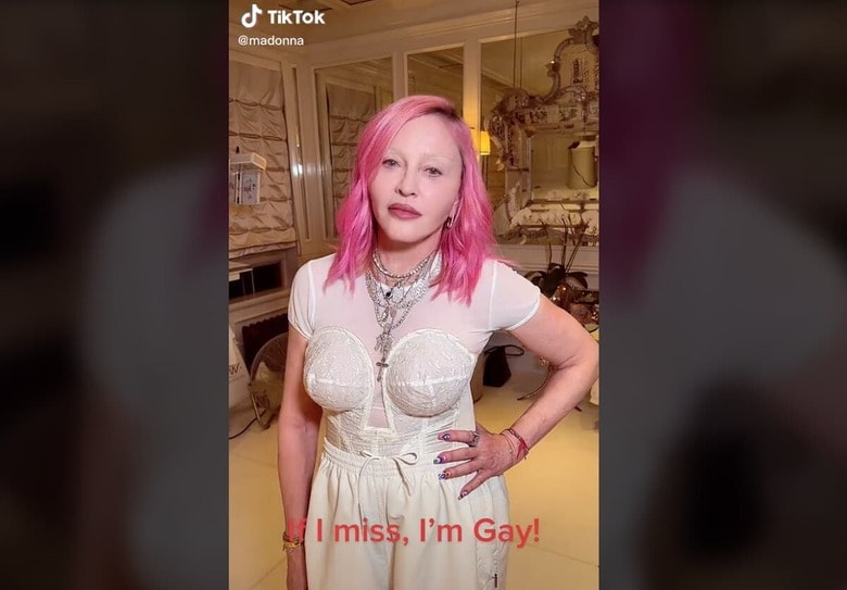 @madonna /TikTok