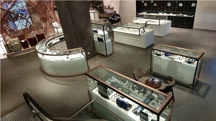 閑古鳥の鳴くクアラルンプールの「The Japan Store」筆者撮影