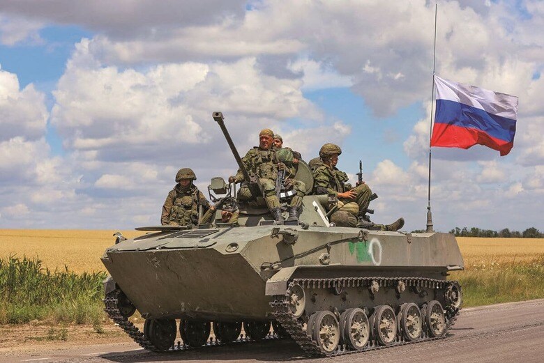 ロシア軍が大規模な攻撃を計画中 ALEXANDER ERMOCHENKOーREUTERS