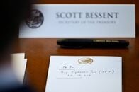 米財務長官の「やることリスト」に円買い50億─100億ドル　ロイターの写真で判明