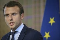 来年のフランス大統領選、マクロン前経済相が無所属での出馬表明