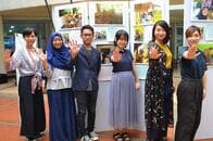 日本人青年と留学生､ハンセン病患者をサポート　世界で3番目に患者抱えるインドネシアで