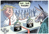 トランプは「弾劾絶壁」に立たされている？（パックン）