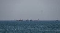 再送-ホルムズ海峡で警告無視の米軍艦にミサイル、引き返す　イラン通信社報道