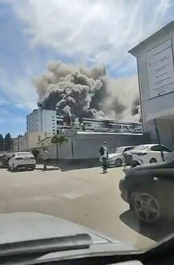 ウクライナ、ロシア西部のミサイル部品工場を攻撃　ボロネジ州で3人負傷
