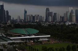 インドネシア外貨準備2年ぶり低水準、為替介入で目減り　脆弱な構造に懸念