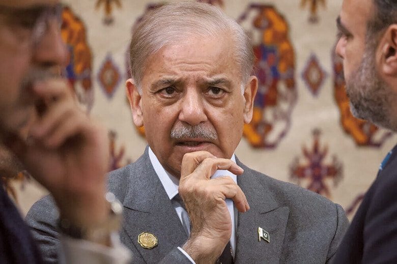 奔走したパキスタンのシャリフ首相　GETTY IMAGES