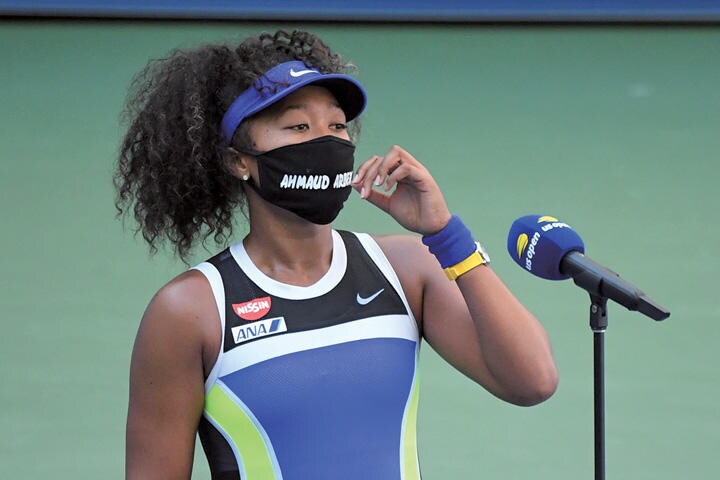 大坂なおみ選手に対する日本社会の反応には驚いた　DANIELLE PARHIZKARAN-USA TODAY SPORTS-REUTERS