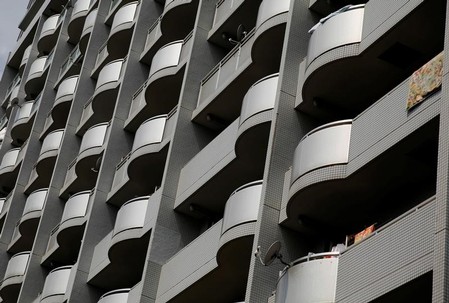 　３月９日、積水ハウスは、ブロックチェーン技術を活用して不動産賃貸契約を実行する新たな「情報システム」を２０１８年夏以降に首都圏で稼働させる。不動産分野で同技術を駆使したシステムによる本格的なビジネス展開は、世界でも初めてとみられる。写真は都内で２０１６年９月撮影（２０１８年　ロイター／Toru Hanai）