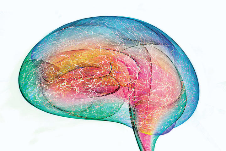 自殺した人に共通する脳の異常は、鬱病などで活性化する偏桃体ではなかった　JOHN LUND／GETTY IMAGES