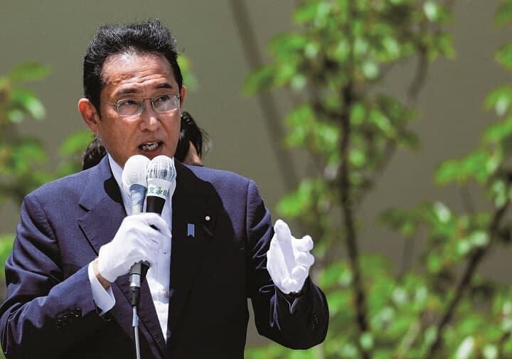 参院選後の岸田政権はしばらく大型選挙に悩まずに済むが…… ISSEI KATOーREUTERS