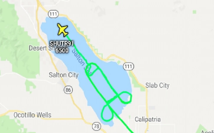 ツイッターに投稿したユーザーも笑ってしまうジョーク　Aircraft Spots Twitter