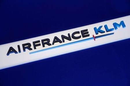 　４月９日、フランスのルメール経済・財務相は８日、仏・オランダ系航空大手エールフランスＫＬＭ<AIRF.PA>への「大規模支援」を行う準備ができていると語った。写真はパリで２０１８年８月撮影（２０２０年　ロイター／BENOIT TESSIER）