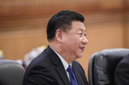 　１月１０日、中国外務省は、習近平国家主席（写真）がスイスで今月行われる世界経済フォーラムの年次総会（ダボス会議）に出席すると明らかにした。２０１６年１２月撮影（２０１７年　ロイター/Fred Dufour）