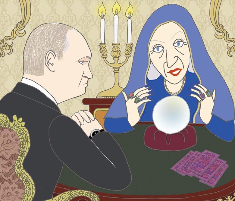 ILLUSTRATION BY AYAKO OCHI FOR NEWSWEEK JAPAN