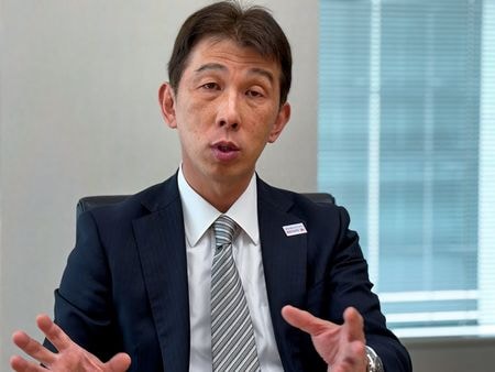 写真は三菱ＵＦＪ信託銀行の窪田博社長。　都内で2月6日撮影。REUTERS/Miho Uranaka