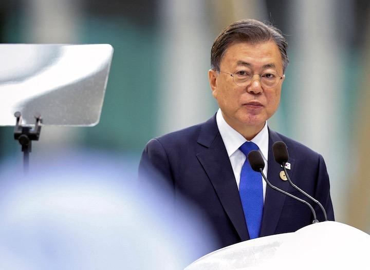 韓国の捜査機関が報道機関記者の通信を照会......朝日新聞や東京新聞のソウル支局記者も　REUTERS/Christopher Pike