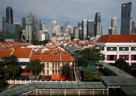 アジアのフィンテック拠点争い、シンガポールがライバル香港をリード