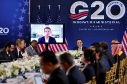 米、Ｇ２０技術会合でＡＩ規制の回避求める