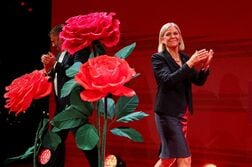 スウェーデン議会選、左派野党が僅差で勝利の見込み　政権交代実現へ