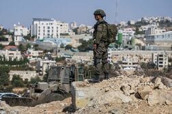 イスラエル首相 、ヨルダン川西岸地区の住宅破壊表明　兵士2人の殺害受け