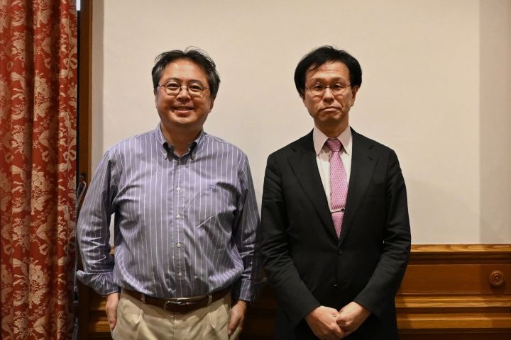 安宅和人先生　土居丈朗先生