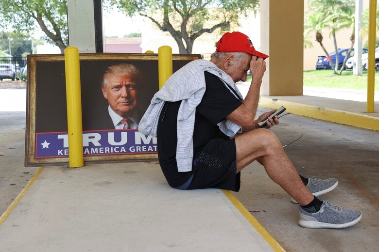 2024年には世界各地で選挙が行われるが、SNSは選挙に少なからず影響を与えている。 USA TODAY NETWORK/Reuters