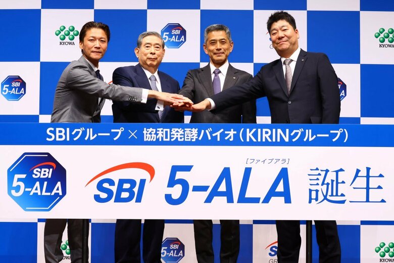 6月4日に行われた「SBI 5-ALA」事業戦略発表会