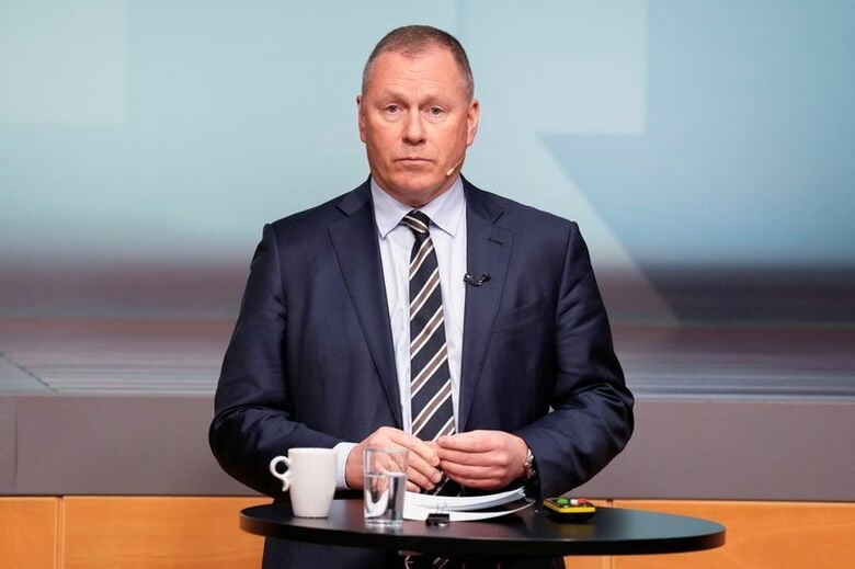 ニコライ・タンゲン最高経営責任者（ＣＥＯ）。2023年1月、ノルウェーのオスロで撮影。NTB/Heiko Junge提供。REUTERS