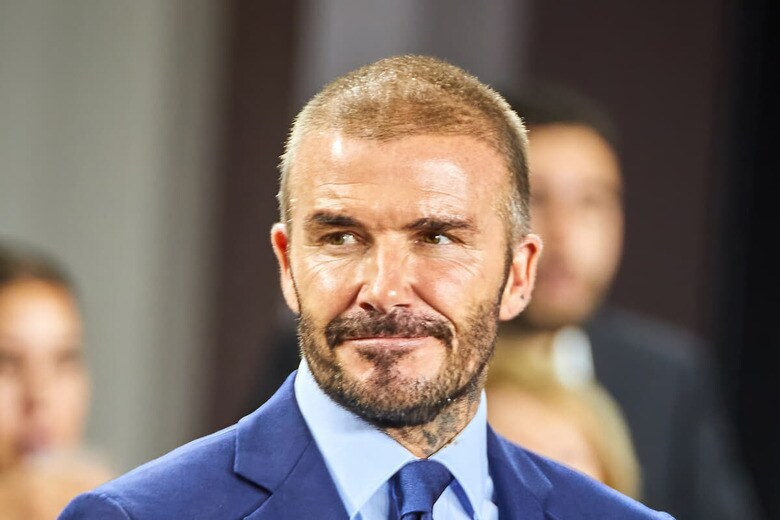 デビッド・ベッカム（9月27日、フロリダ州フォートローダーデール）　YES Market Media-Shutterstock