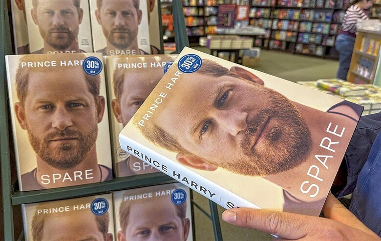 ゴーストライターの工夫と技が随所に光るヘンリー王子の告白本　CELAL GUNESｰANADOLU AGENCY/GETTY IMAGES