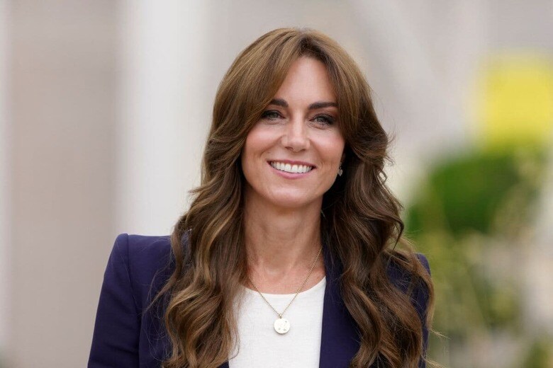 ハイダウン刑務所を訪問したキャサリン妃　Maja Smiejkowska-REUTERS