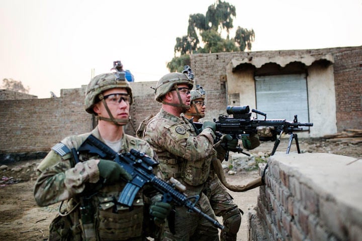 狙われていた？アフガン駐留米兵。トランプは知っていながら手をこまねいていたのか？　Lucas Jackson-REUTERS