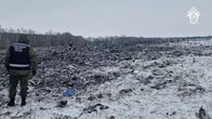 墜落輸送機イリューシン76、ウクライナからの地対空ミサイルで撃墜＝ロシア捜査委員会が発表