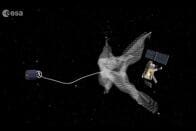 スペースデブリ除去、欧州宇宙機関が2025年に作業に着手