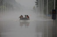 中国河北省で100万人近く避難　北京守るため｢保水地区｣へ放流、ネットに渦巻く怒りの声