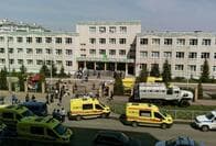 ロシア中部の学校で銃乱射、生徒ら9人死亡･20人負傷　19歳男を拘束