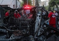 シリア首都にミサイル、2人死亡　イスラエルの攻撃か＝国営ＴＶ