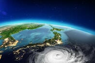 世界を変えるテクノロジー、「台風の制御」実現は遠い未来ではない【未来予報図02】