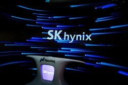 ＳＫハイニックス、4─6月営業益557％増で過去最高　予想は下回る