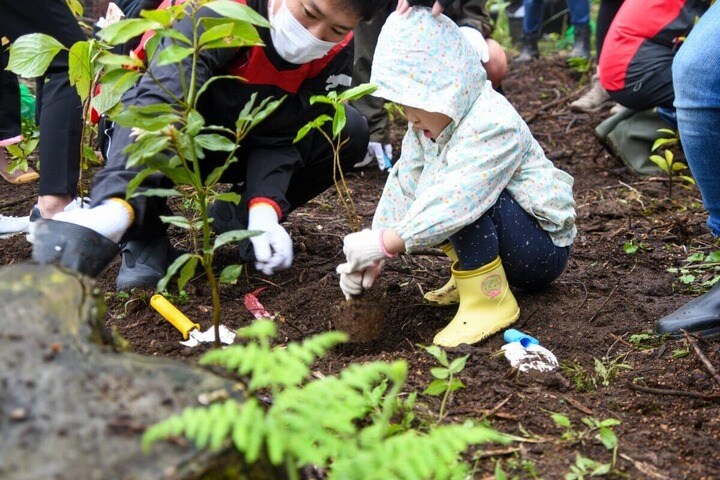 植樹祭