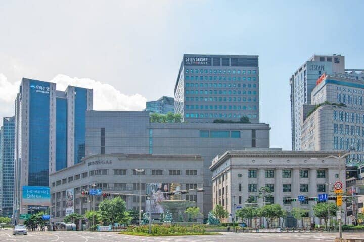 新世界百貨店本店